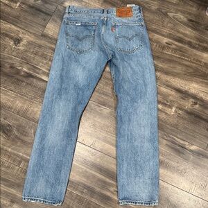 Levi’s Orange Tab 505™C Cropped Women's Jeans size 27